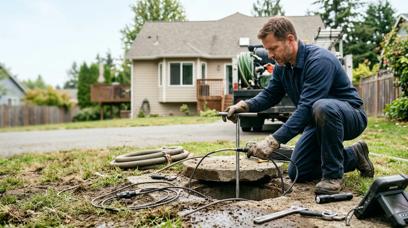 Septic Tank Pumping in Versailles, IL